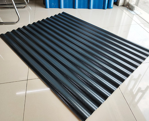 ASA圓波樹(shù)脂瓦的抗負(fù)載能力具體表現(xiàn)如何？