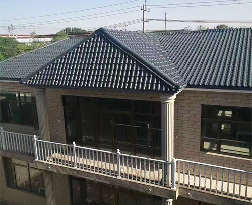 樹脂瓦：美觀耐用，為建筑添彩